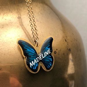 R E V E R S I B L E “Madeline” Butterfly Necklace!